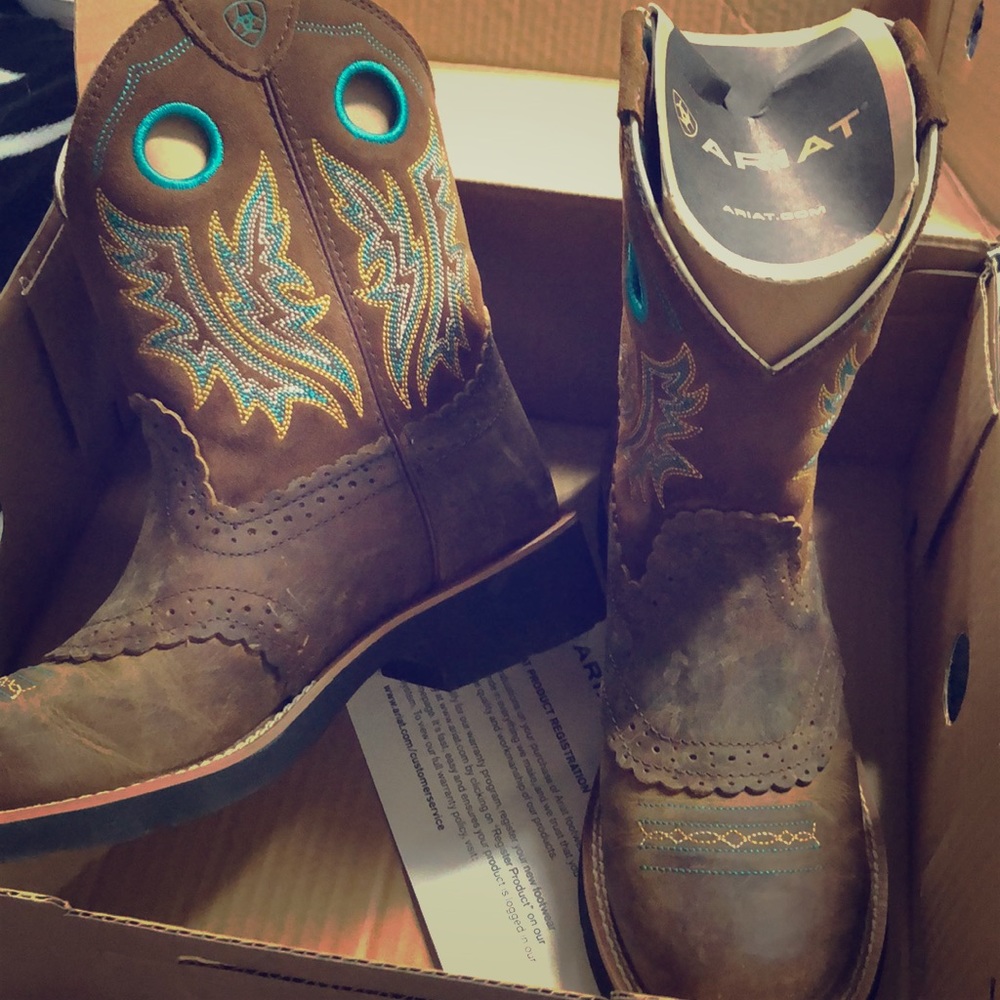 Ariat Fatbaby Cowgirl Boots